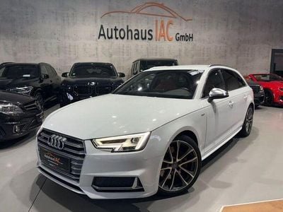 Usata Audi S4 Ambiente 354 CV (260 kW) 2018 Bianco Station wagon