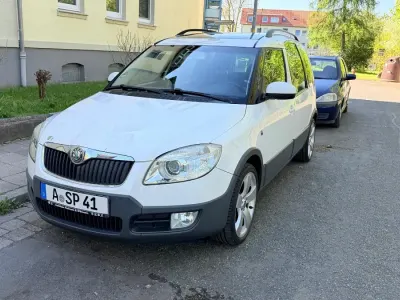 Second-hand Skoda Roomster 105 CP (77 kW) 2007 Alb Monovolum