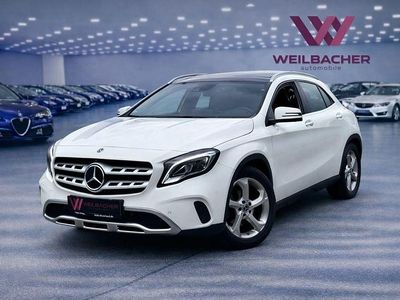 Gebraucht Mercedes GLA200 136 PS (100 kW) 2018 Weiß SUV