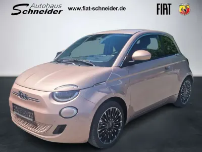 Neu Fiat 500e Icon 86 kW (118 PS) 2026 Rose gold metallic Limousine