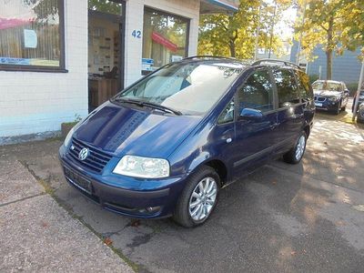Gebraucht VW Sharan Highline 204 PS (150 kW) 2003 Blau Van / Kleinbus