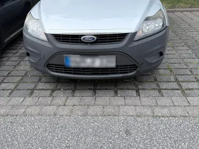 Gebraucht Ford Focus 101 PS (74 kW) 2008 Silber Kombi