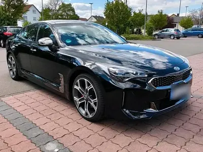 Brugt Kia Stinger GT 200 HK (147 kW) 2017 Sort Hatchback
