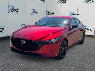 Gebraucht Mazda 3 Homura-Line 140 PS (102 kW) 2025 Soul red crystal m Limousine