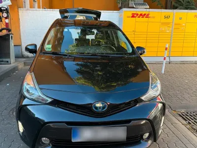 Gebraucht Toyota Prius+ Plus 136 PS (100 kW) 2021 Schwarz Van / Kleinbus