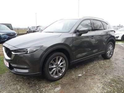 Gebraucht Mazda CX-5 Sports-Line 184 PS (135 kW) 2020 Grau SUV