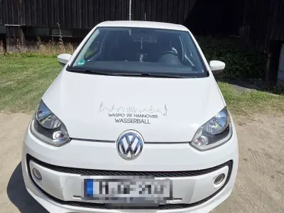 Gebraucht VW up! high up! 60 PS (44 kW) 2014 Weiß Kleinwagen