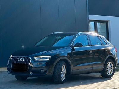 Usata Audi Q3 177 CV (130 kW) 2013 Nero SUV