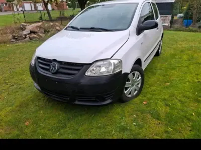 Używany VW Fox 2009 Biały Hatchback