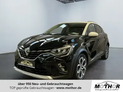 Gebraucht Renault Captur Edition One 158 PS (116 kW) 2020 Schwarz SUV