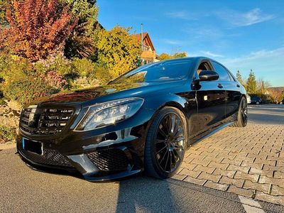 Second-hand Mercedes S63 AMG AMG 455 CP (334 kW) 2013 Negru Berlinǎ