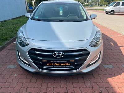 gebraucht Hyundai i30 Trend blue