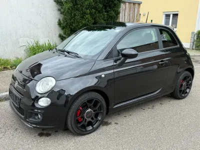 Gebraucht Fiat 500S S 86 PS (63 kW) 2013 Schwarz Kleinwagen