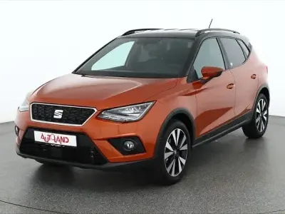 Gebraucht Seat Arona Beats 116 PS (85 kW) 2020 Orange SUV