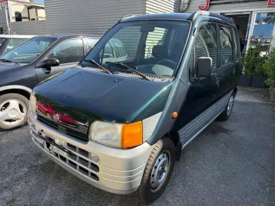 Gebraucht Daihatsu Trevis 72 PS (52 kW) 1997 Grün Kleinwagen