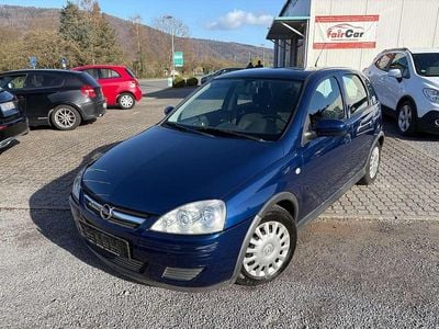 Gebraucht Opel Corsa Comfort 80 PS (58 kW) 2005 Blau Kleinwagen