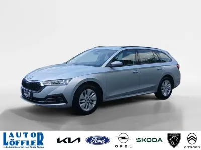 Gebraucht Skoda Octavia Ambition 150 PS (110 kW) 2024 Silber Limousine