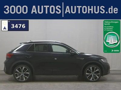 Second-hand VW T-Roc R-line 190 CP (139 kW) 2022 Negru SUV