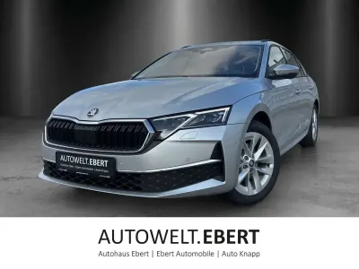 Neu Skoda Octavia Selection 150 PS (110 kW) 2025 Weiß Kombi