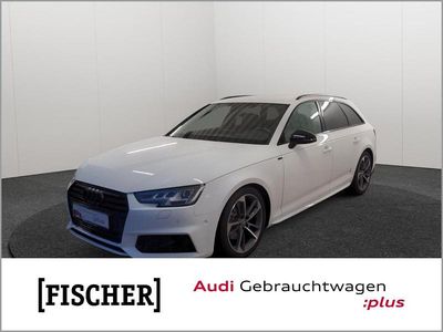 Gebraucht Audi A4 S-Line 190 PS (139 kW) 2017 Weiss Kombi