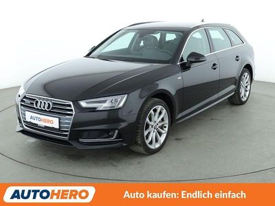 Gebraucht Audi A4 S-Line 190 PS (139 kW) 2016 Schwarz Kombi