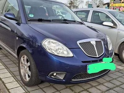 Gebraucht Lancia Ypsilon 60 PS (44 kW) 2006 Blau Kleinwagen