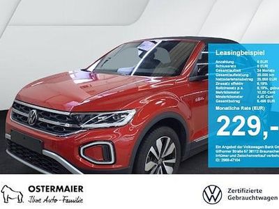 Gebraucht VW T-Roc Goal 116 PS (85 kW) 2025 Rot SUV
