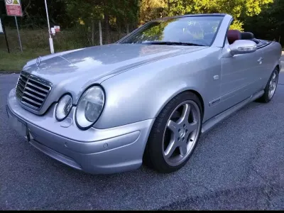 Gebraucht Mercedes CLK320