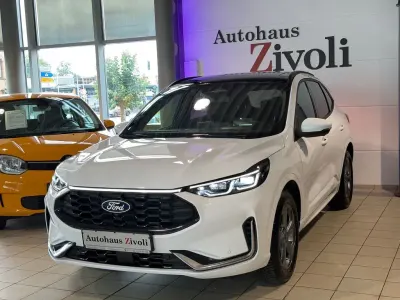 Gebraucht Ford Kuga ST-Line X 186 PS (136 kW) 2024 Weiß SUV