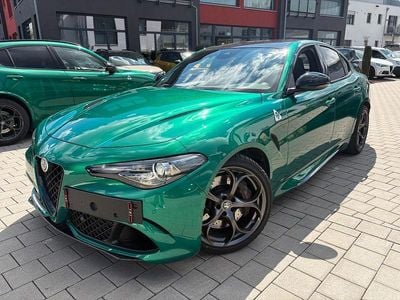Usata Alfa Romeo Giulia Quadrifoglio 510 CV (375 kW) 2023 Verde Berlina