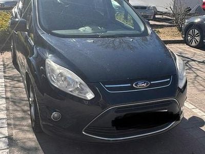 Gebraucht Ford C-MAX 150 PS (110 kW) 2012 Schwarz Van / Kleinbus