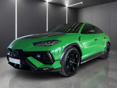 Gebraucht Lamborghini Urus 666 PS (489 kW) 2023 Grün SUV