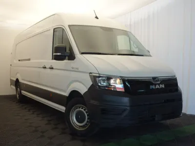 Gebraucht MAN TGE 140 PS (102 kW) 2022 Weiß Van