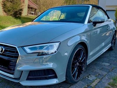 Gebraucht Audi A3 Cabriolet S-Line 150 PS (110 kW) 2020 Grau Cabrio