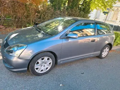 Usata Honda Civic 90 CV (66 kW) 2004 Grigio Utilitaria