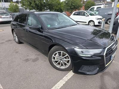 Schwarz Gebraucht 2021 Audi A6 Design Kombi | 22.500 € (Fairer Preis)