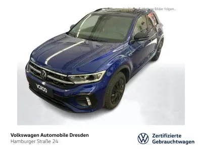 Gebraucht VW T-Roc R-line 150 PS (110 kW) 2022 Blau SUV