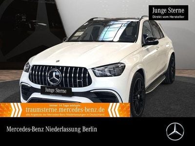 Gebraucht Mercedes GLE63 AMG AMG 612 PS (450 kW) 2021 Weiß SUV