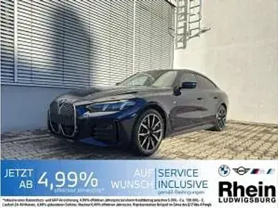 Brugt BMW i4 Comfort Edition 250 kW (340 HK) 2025 Blå Sedan
