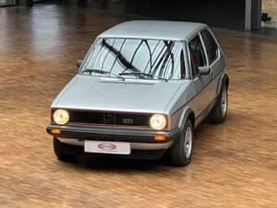 Gebraucht VW Golf I GTI 120 PS (88 kW) 1980 Silber Kleinwagen