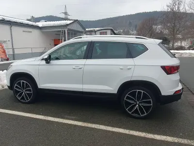 Gebraucht Seat Ateca 4Drive 190 PS (139 kW) 2017 Weiß SUV