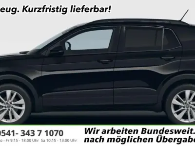 Neu VW T-Cross R 116 PS (85 kW) 2026 Deep black SUV