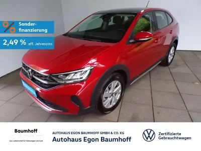 Gebraucht VW Taigo S 95 PS (69 kW) 2024 Rot SUV