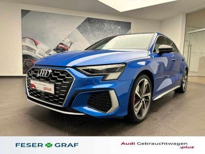 gebraucht Audi S3 Sportback 2.0 TFSI quattro PANO+NAVI+LED+SHZ