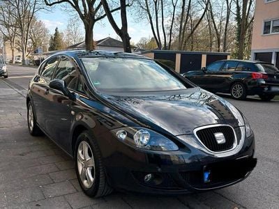 Gebraucht Seat Leon 102 PS (75 kW) 2009 Schwarz Kleinwagen