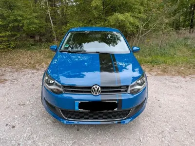 Gebraucht VW Polo R 86 PS (63 kW) 2010 Blau Kleinwagen