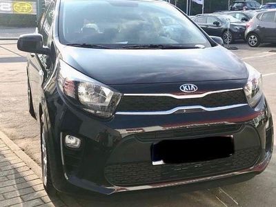 Gebraucht Kia Picanto DREAM-TEAM Edition 84 PS (61 kW) 2018 Schwarz Kleinwagen