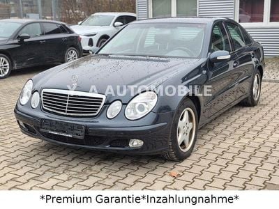 Schwarz Gebraucht 2003 Mercedes E200 Limousine | 4.999 € (Fairer Preis)