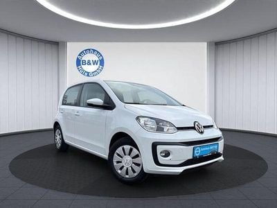 Gebraucht VW up! 60 PS (44 kW) 2020 Weiß Kleinwagen