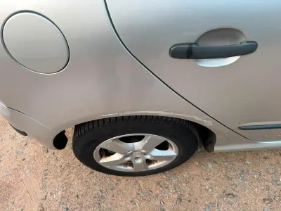 Gebraucht Skoda Fabia 2004 Silber Kleinwagen